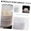 Microwave Steamer for Kitchen in White 2