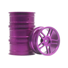 4 Pcs Suitable for 94122/94123/fw06 Lightweight Wheels D3/d4 Of 1/10 Flat Sports Car Drift Car Meta