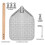 Perforated Pizza Peel,professional Anodized Aluminum Pizza Peels, Rectangular Pizza Turning Spatula (haoyi 5