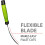 Curved Fish Fillet Knife Flexible Thin and Sturdy 6.5 Inch 4