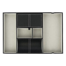 Valet Tray for Men, Tray, Nightstand Organizer, Table Organizer, Charging Station, Catch All, Dress (haoyi)