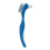 12 Pack Denture Brush Hard Denture Cleaning Brush False Teeth Brush Toothbrush (haoyi 4