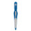 12 Pack Denture Brush Hard Denture Cleaning Brush False Teeth Brush Toothbrush (haoyi 5