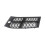Car Front Lower Open Grille Set for 5' F07 Gt 2008-2013 51117200734 Right 2