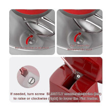 Stainless Steel Paddle Attachment for Mixer, for Paddle Attachment for 5qt-6qt