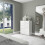 Seconique Denver 5 Drawer Chest White Gloss 3