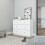 Seconique Denver 6 Drawer Chest White Gloss 2