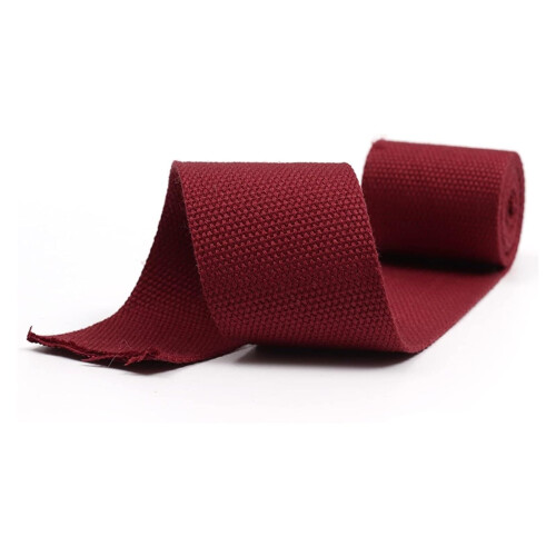 1 Pack Cotton Canvas Webbing Strap for Bags Making DIY Accessories 25MM x 10Yards