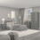 Seconique Denver 3 Drawer Bedside Grey Gloss 7