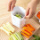 Multifunction potato and french fries vegetable cutting machine 6