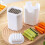 Multifunction potato and french fries vegetable cutting machine 1