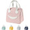 Lunch Bag for Children Pink 1