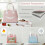 Lunch Bag for Children Pink 10