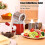 Cheese Grater Kitchen Gadgets Manual Vegetable Chopper Food Choppers 5