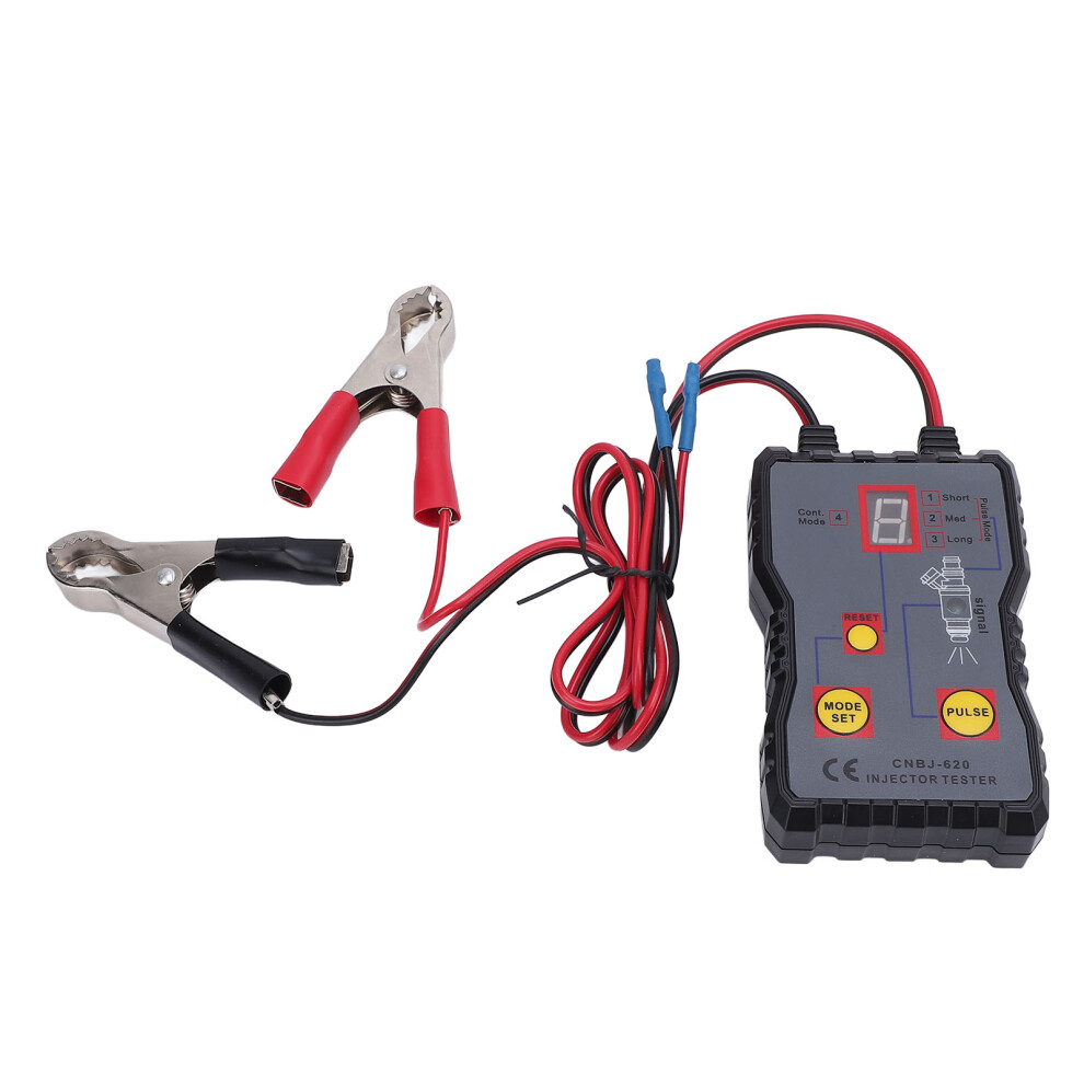 Cnbj-620 12V Fuel Injector Tester Kit 4 Pulse Modes 7691325967319