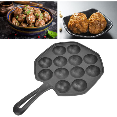 Non Stick Cast Iron Frying Pan for Household Kitchen 2