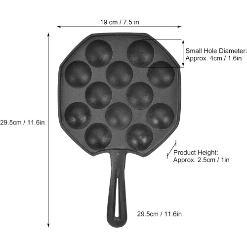 Non Stick Cast Iron Frying Pan for Household Kitchen 1