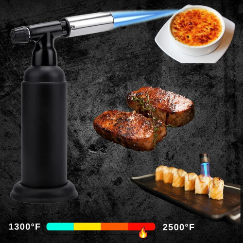 Big Butane Torch for Creme Brulee and Desserts 1