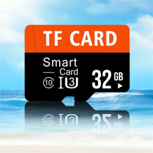 (32GB) Memory card 16GB 32GB 64GB, high-speed flash TF card, suitable for tablets/cameras/mobile phones/laptops/PCs/car stereos/game consoles/audio
