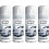4 x 250ml Silver Body Auto Spray Paint Perfect Matt Finish Spray 1