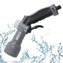 (2) Length High Pressure Water Spray Gun Multifunctional Adjustable with Two Nozzle for Car Washing