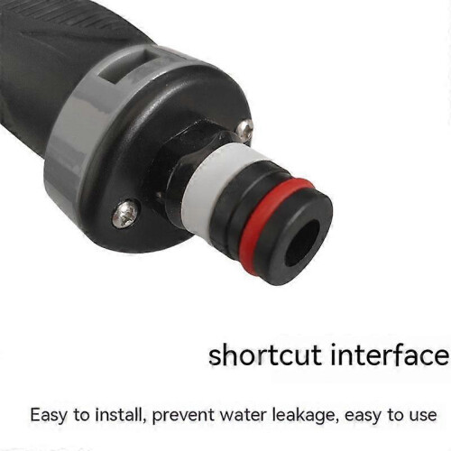 (2) Length High Pressure Water Spray Gun Multifunctional Adjustable with Two Nozzle for Car Washing 1