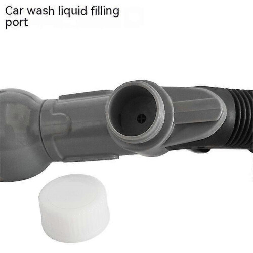 (2) Length High Pressure Water Spray Gun Multifunctional Adjustable with Two Nozzle for Car Washing 2