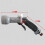 (2) Length High Pressure Water Spray Gun Multifunctional Adjustable with Two Nozzle for Car Washing 5