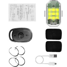 (1) Car motorcycle electric vehicle aircraft lights modified drone flashing lights bicycle night lights outdoor