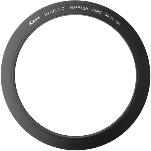 1 Magnetic Filter Step-Up Adapter Ring for Photography 55-77mm