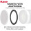 1 Magnetic Filter Step-Up Adapter Ring for Photography 55-77mm 2