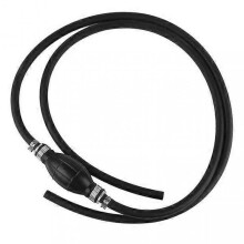 (6mm) Yacht Yum outboard fuel tank hand oil pump one-way rubber tube manual pump fuel pump hand oil pump assembly