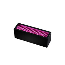(3) Lipstick Holder,Makeup Organiser,Silicone Makeup Brush Stand,Cosmetics Storage Box,Make Up Storage for Lipstick Rack,1pcD-