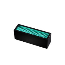 (4) Lipstick Holder,Makeup Organiser,Silicone Makeup Brush Stand,Cosmetics Storage Box,Make Up Storage for Lipstick Rack,1pcD-