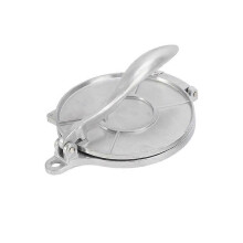 (silver) 8 Inch Cast Aluminum Tortilla Press Flour Tortilla Press Machine (D-583-A)