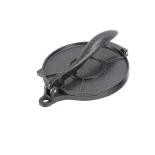 (black) 8 Inch Cast Aluminum Tortilla Press Flour Tortilla Press Machine (D-583-A)