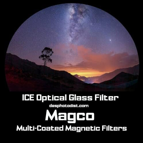 Magnetic Step Up Ring Filter Adapter for Camera Lenses 72mm-77mm 2