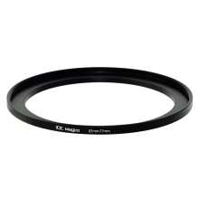Magnetic Step Up Ring Filter Adapter for Camera Lenses 67mm-77mm