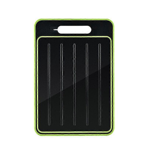 Chopping Board with Defrosting Function - Twin Pack - 3x Faster -with Integrated Knife Sharpener An 2