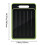 Chopping Board with Defrosting Function - Twin Pack - 3x Faster -with Integrated Knife Sharpener An 4