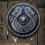 (A5) Medieval Vikings shield Wood Steel Armor Battle Ready Warrior Round Decorative 1