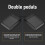 Electronic Roll Up Drum Set 1200mAh Silicone Double Pedal 8