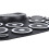 Electronic Roll Up Drum Set 1200mAh Silicone Double Pedal 13