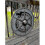 (A3) Medieval Vikings shield Wood Steel Armor Battle Ready Warrior Round Decorative 4