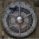 (A3) Medieval Vikings shield Wood Steel Armor Battle Ready Warrior Round Decorative 1