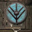 (A2) Medieval Vikings shield Wood Steel Armor Battle Ready Warrior Round Decorative 1