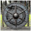 (A5) Medieval Vikings shield Wood Steel Armor Battle Ready Warrior Round Decorative 2