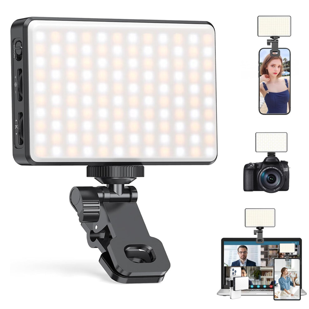 Led Selfie With 120 Led Infinitely Dimmable High Power Rechargeable For Selfie And Light 798135944411