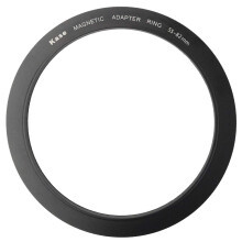 Magnetic Filter Ring Adapter for Cameras 55mm to 82mm