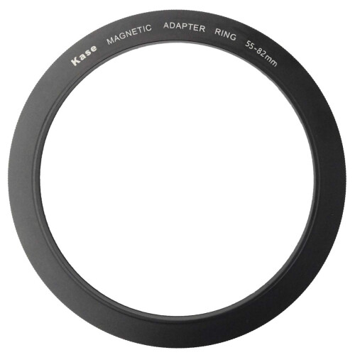Magnetic Filter Ring Adapter for Cameras 55mm to 82mm